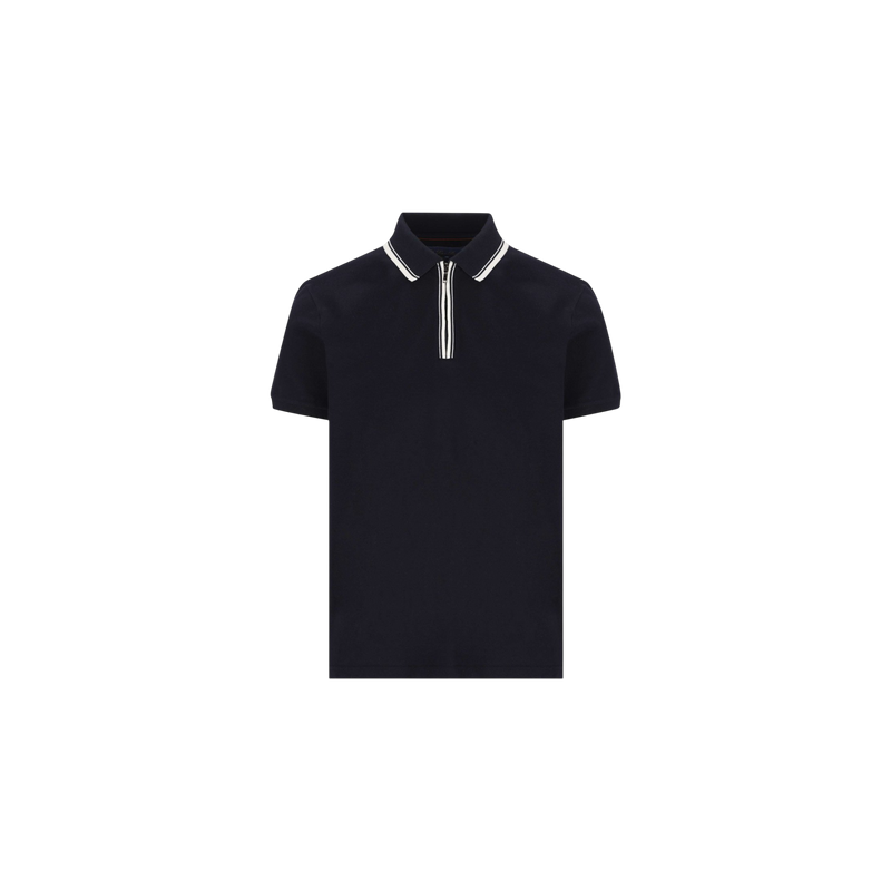 Loro Piana Zip Regatta Polo Shirt