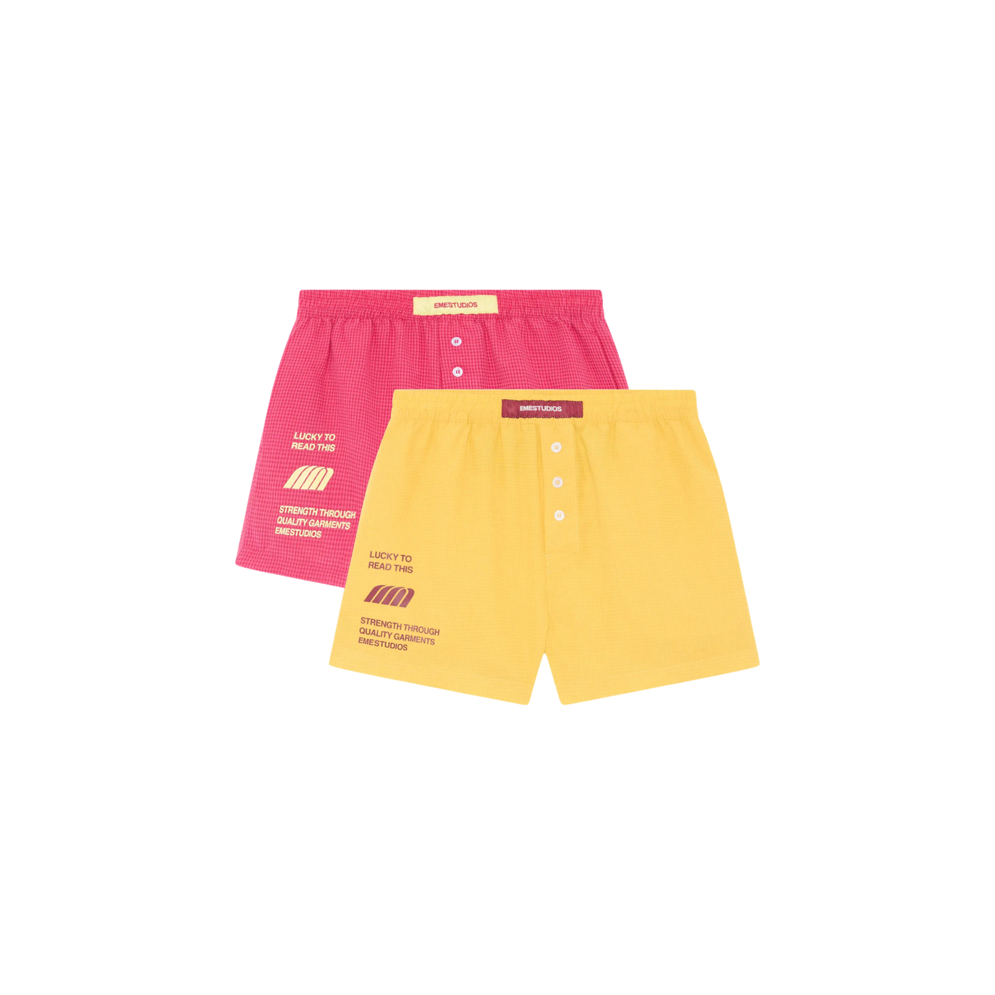 Eme Studios Lucky Gili Squared Boxers