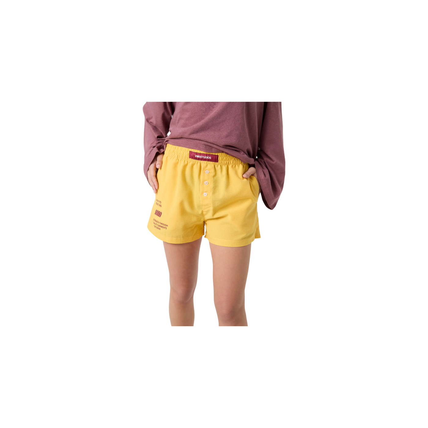 Eme Studios Lucky Gili Squared Boxers