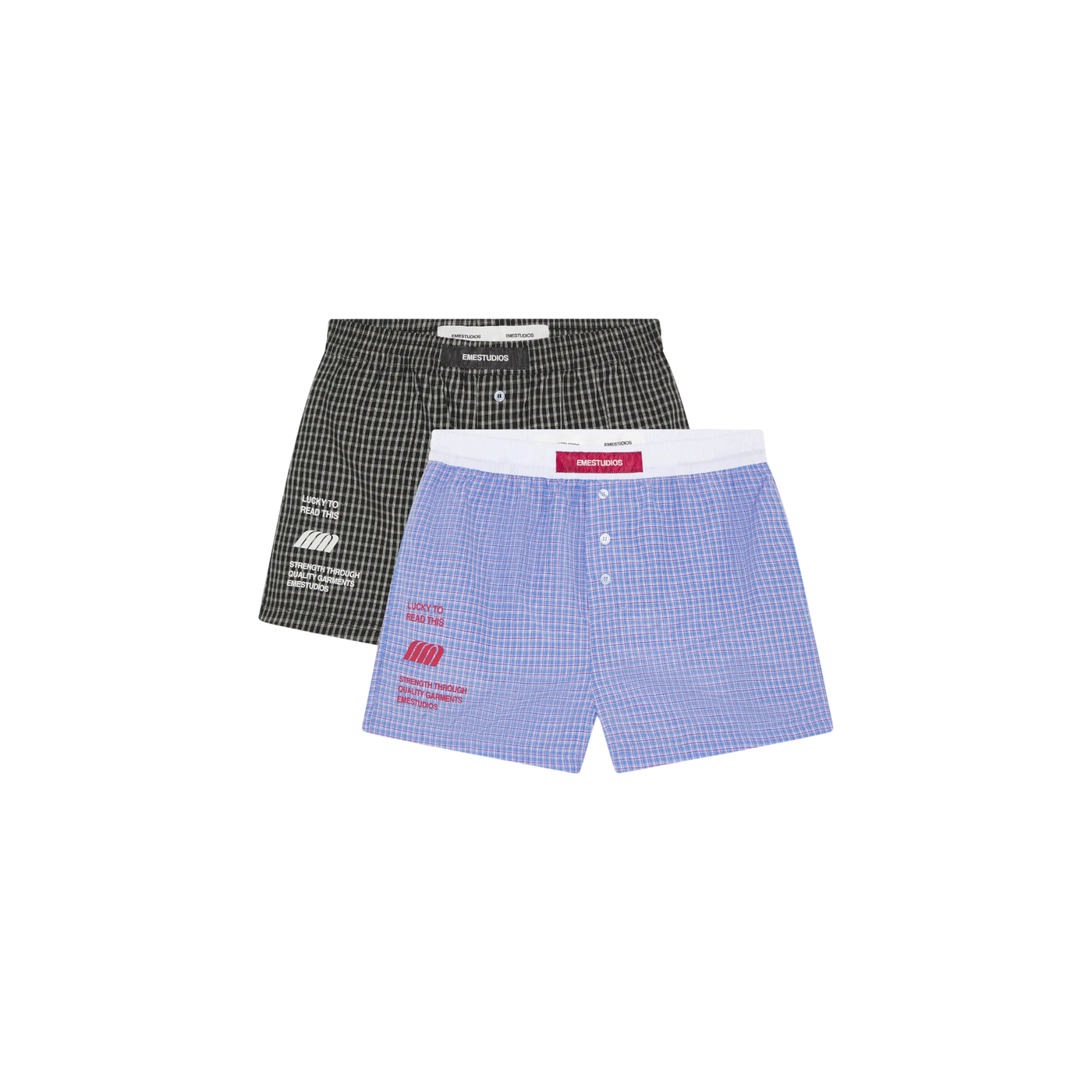 Eme Studios Lucky Squared Shadow Boxers