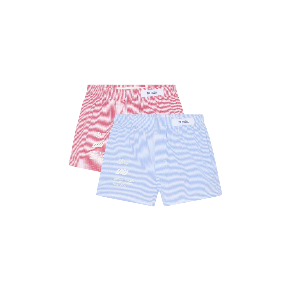 Eme Studios Lucky Striped Boxers
