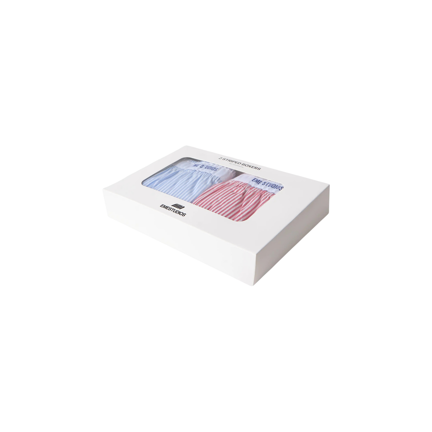 Eme Studios Lucky Striped Boxers