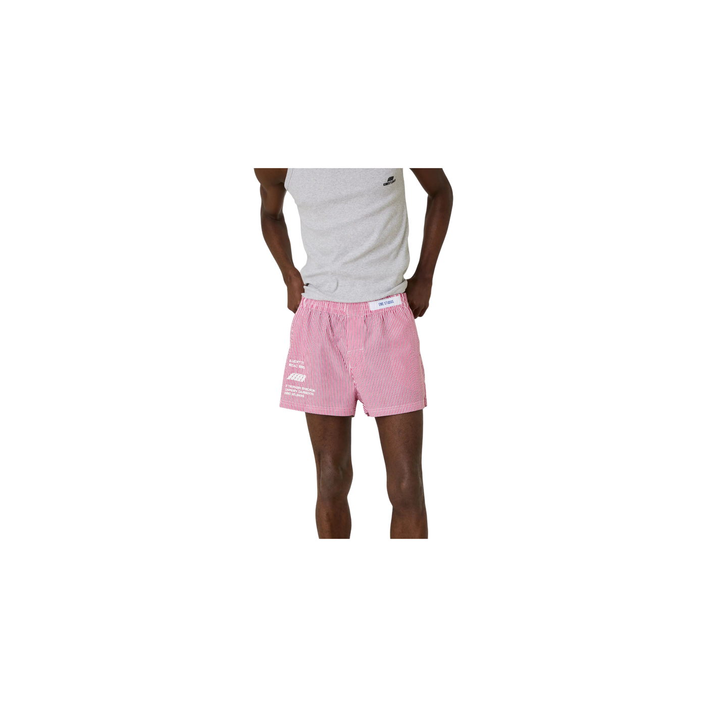 Eme Studios Lucky Striped Boxers
