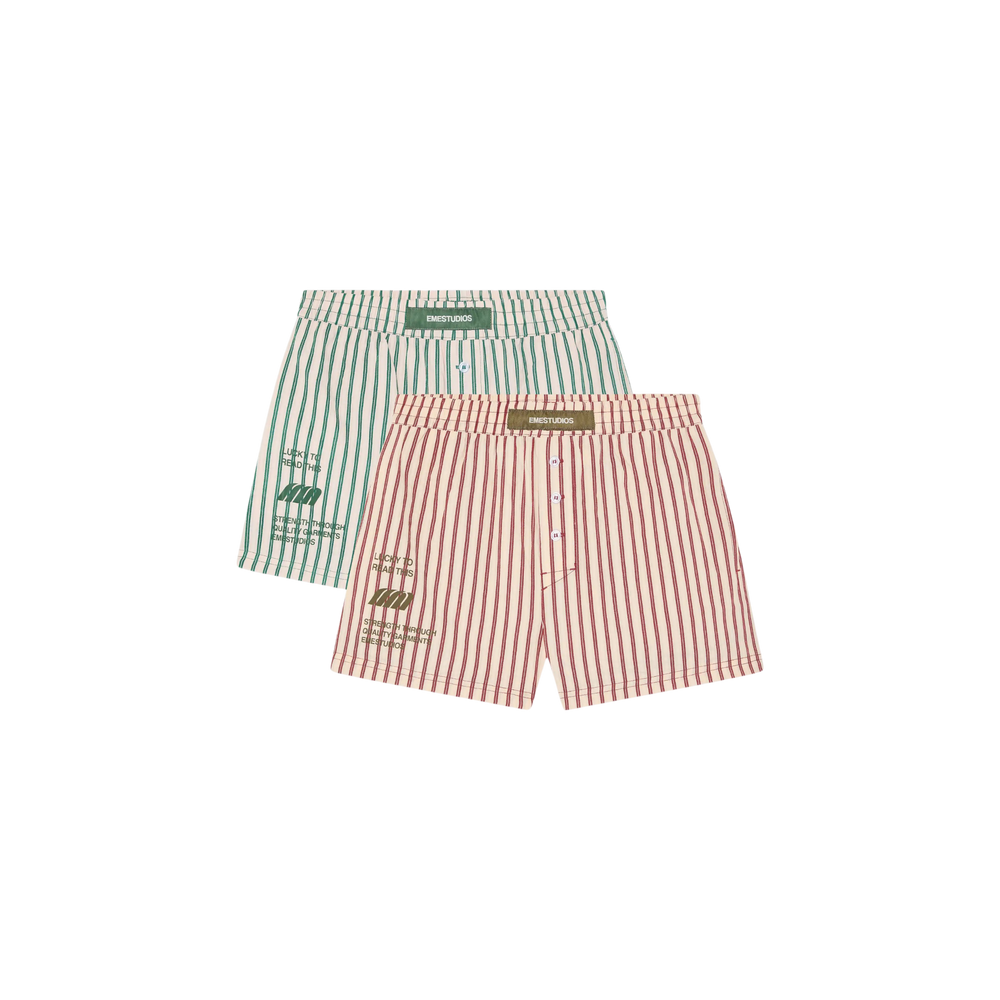 Eme Studios Lucky Striped Ocean Drift Boxers