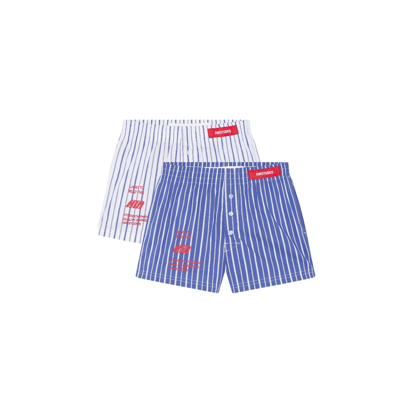 Eme Studios Lucky Stripped Grand Boxers