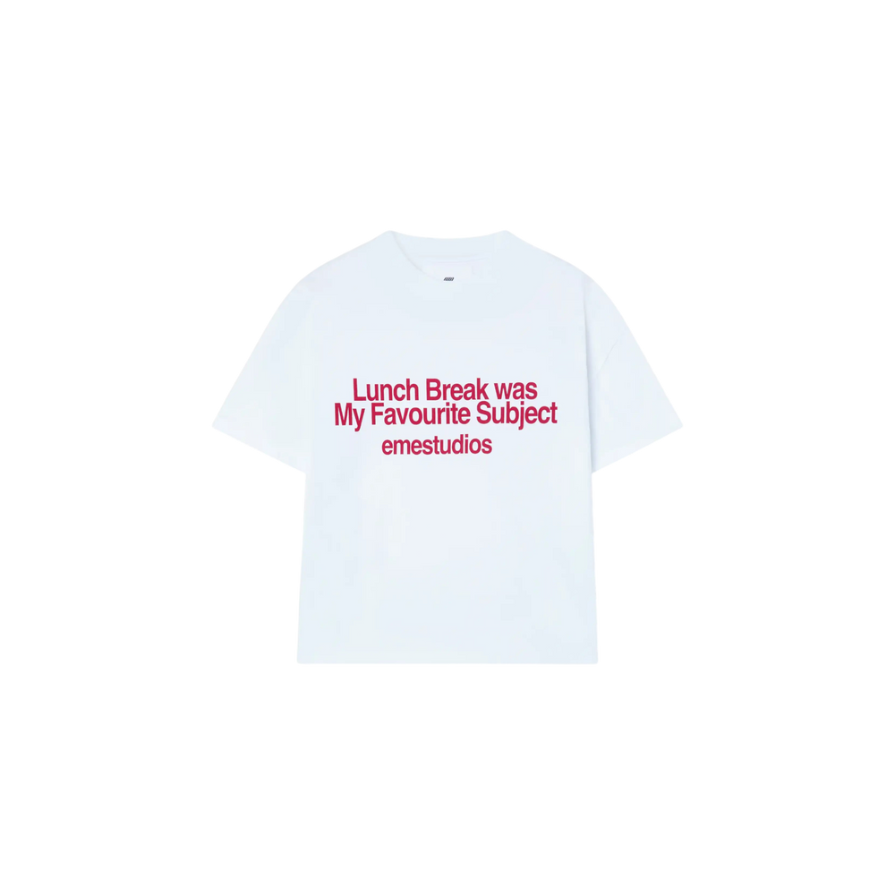 Eme Studios Lunch Pearl Oversized T-Shirt