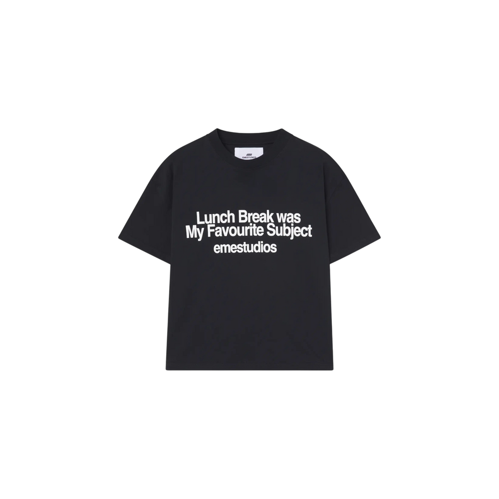 Eme Studios Lunch Shadow Oversized T-Shirt