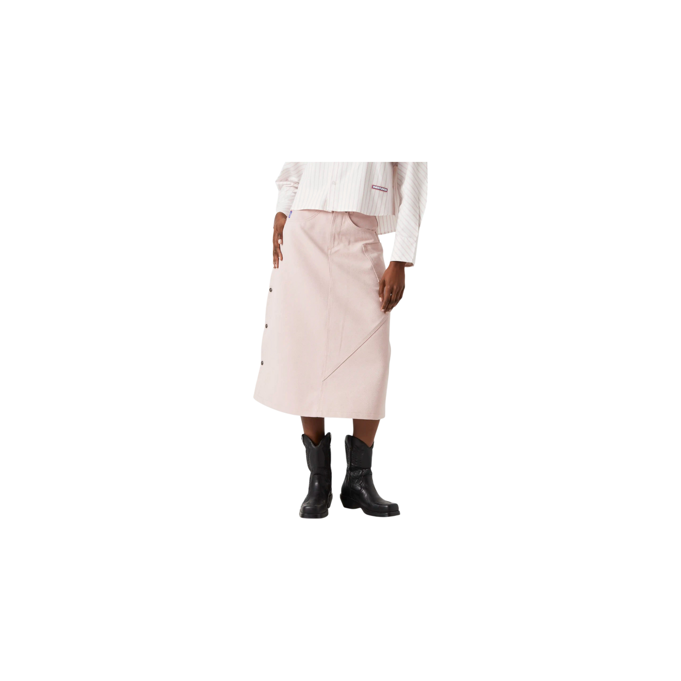 Eme Studios Maf Lip Skirt