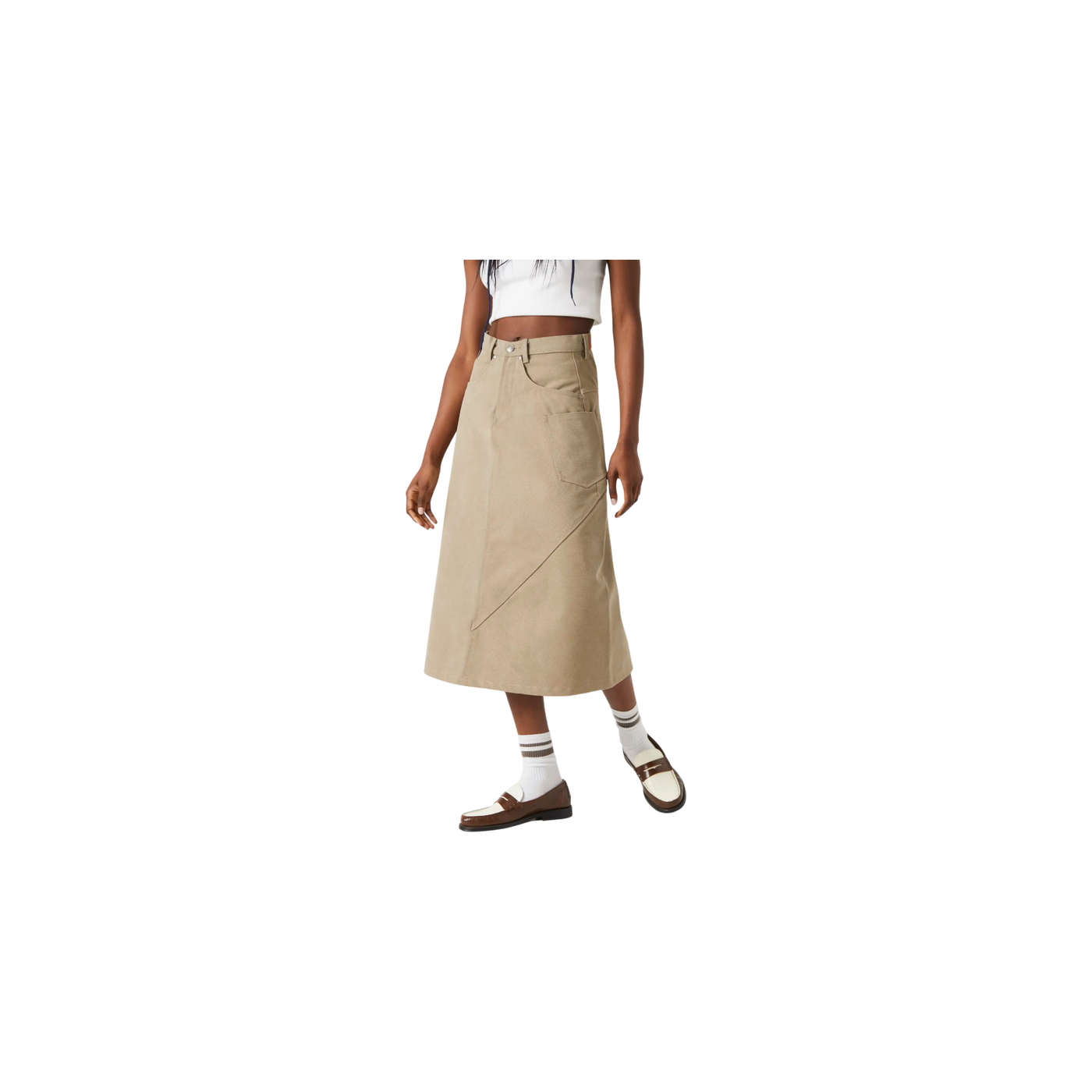 Eme Studios Maf Oak Skirt