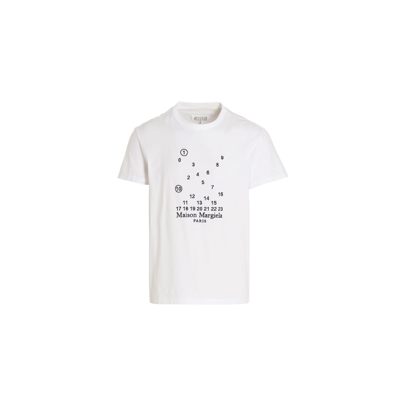 Maison Margiela Graphic-Printed Crewneck T-Shirt