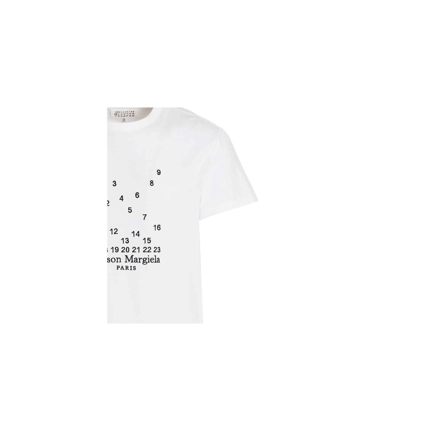 Maison Margiela Graphic-Printed Crewneck T-Shirt