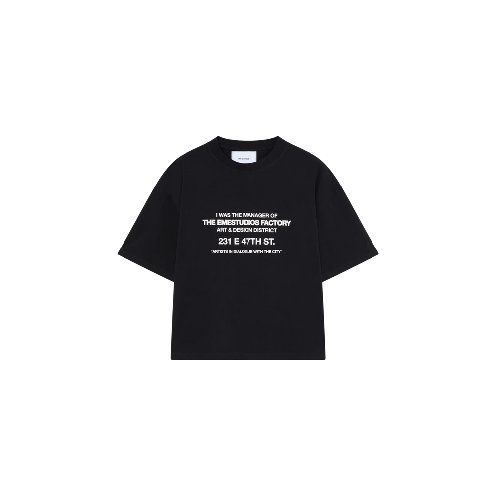 Eme Studios Manage Shadow Oversized T-Shirt