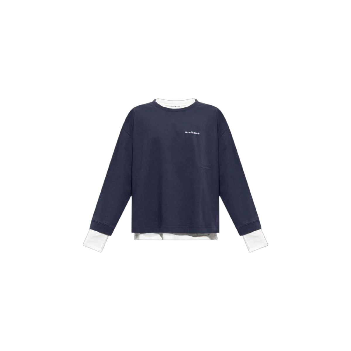 Buzo Acne Studios Layered Sweatshirt