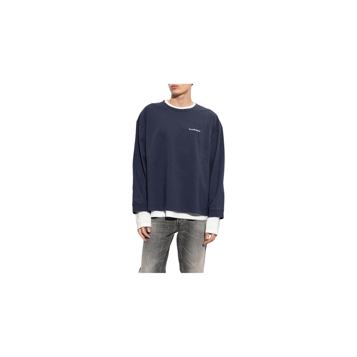 Buzo Acne Studios Layered Sweatshirt