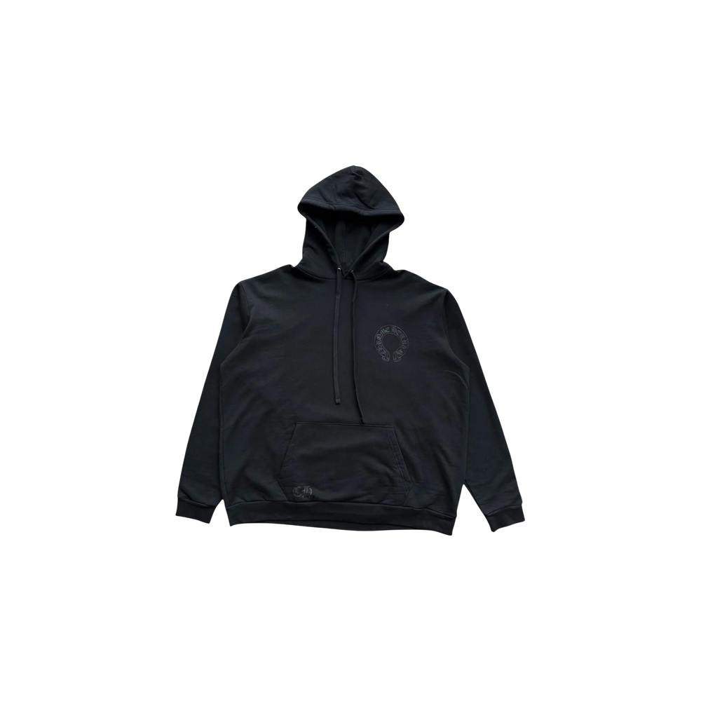 Buzo Chrome Hearts Black Floral Logo