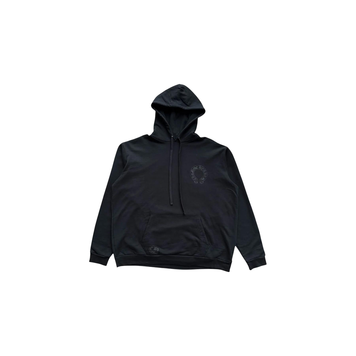 Buzo Chrome Hearts Black Floral Logo