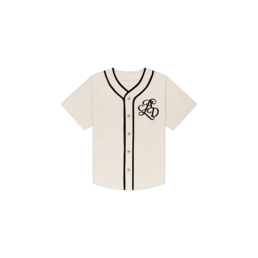 Camisa Aime Leon Dore Ald Gold Snap Baseball Jersey
