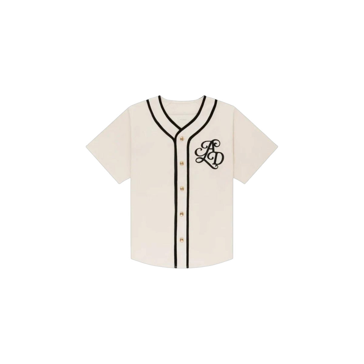 Camisa Aime Leon Dore Ald Gold Snap Baseball Jersey
