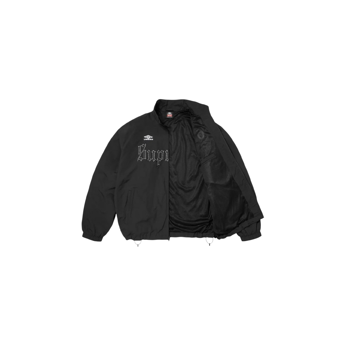 Campera Supreme Umbro Rhinestone Track Jacket