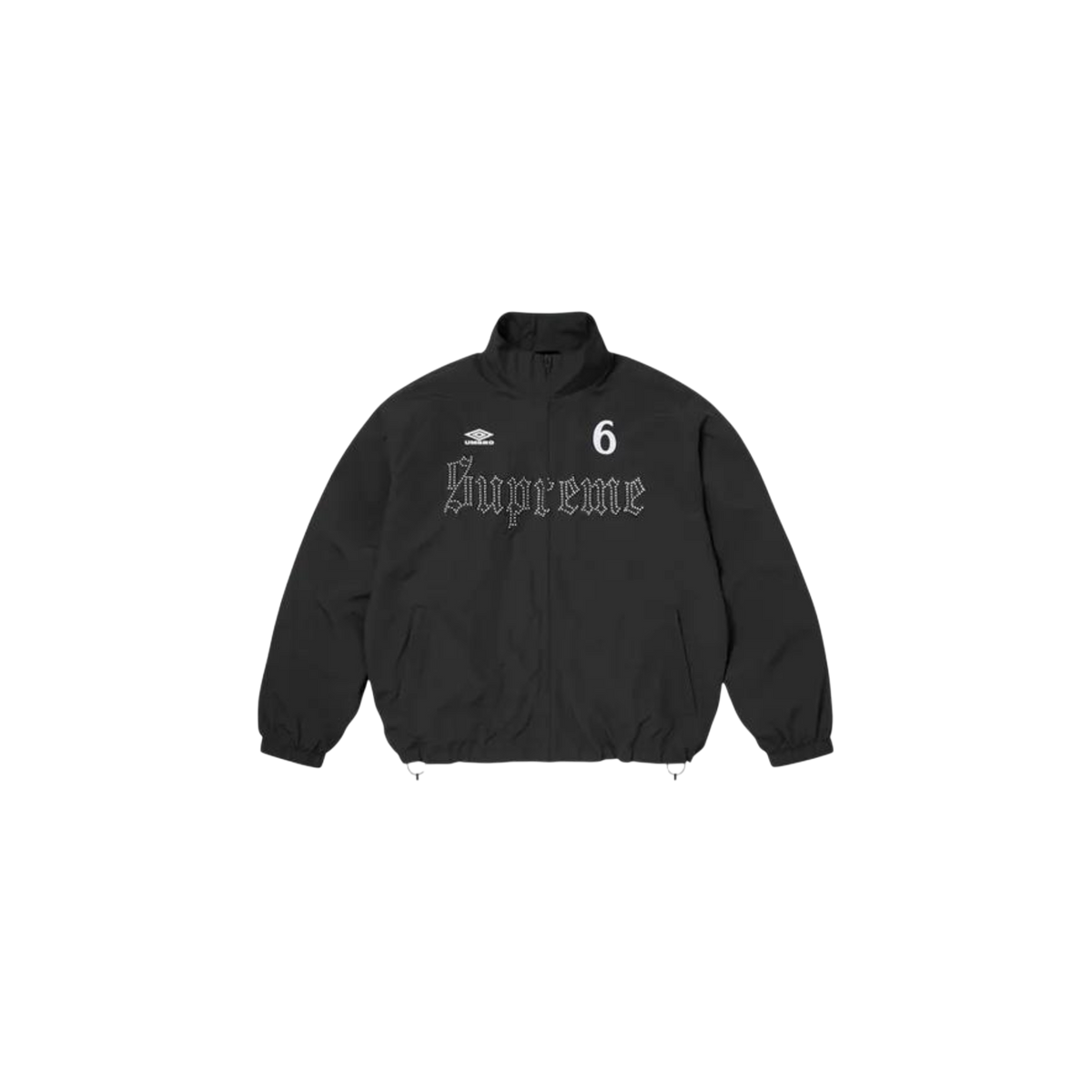 Campera Supreme Umbro Rhinestone Track Jacket