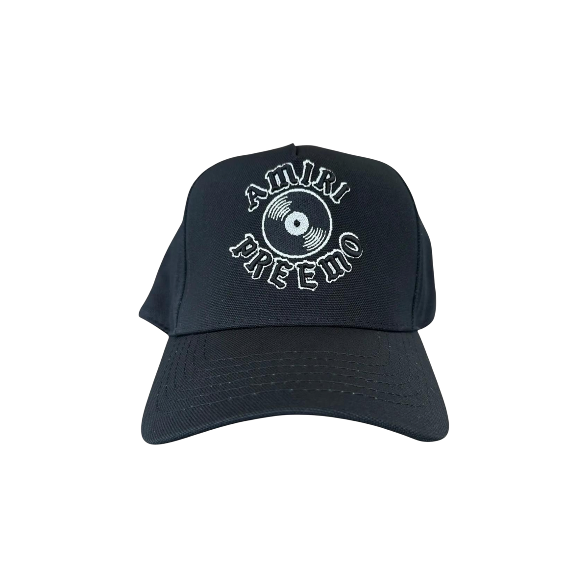 Gorra Amiri Black & White Preemo Trucker