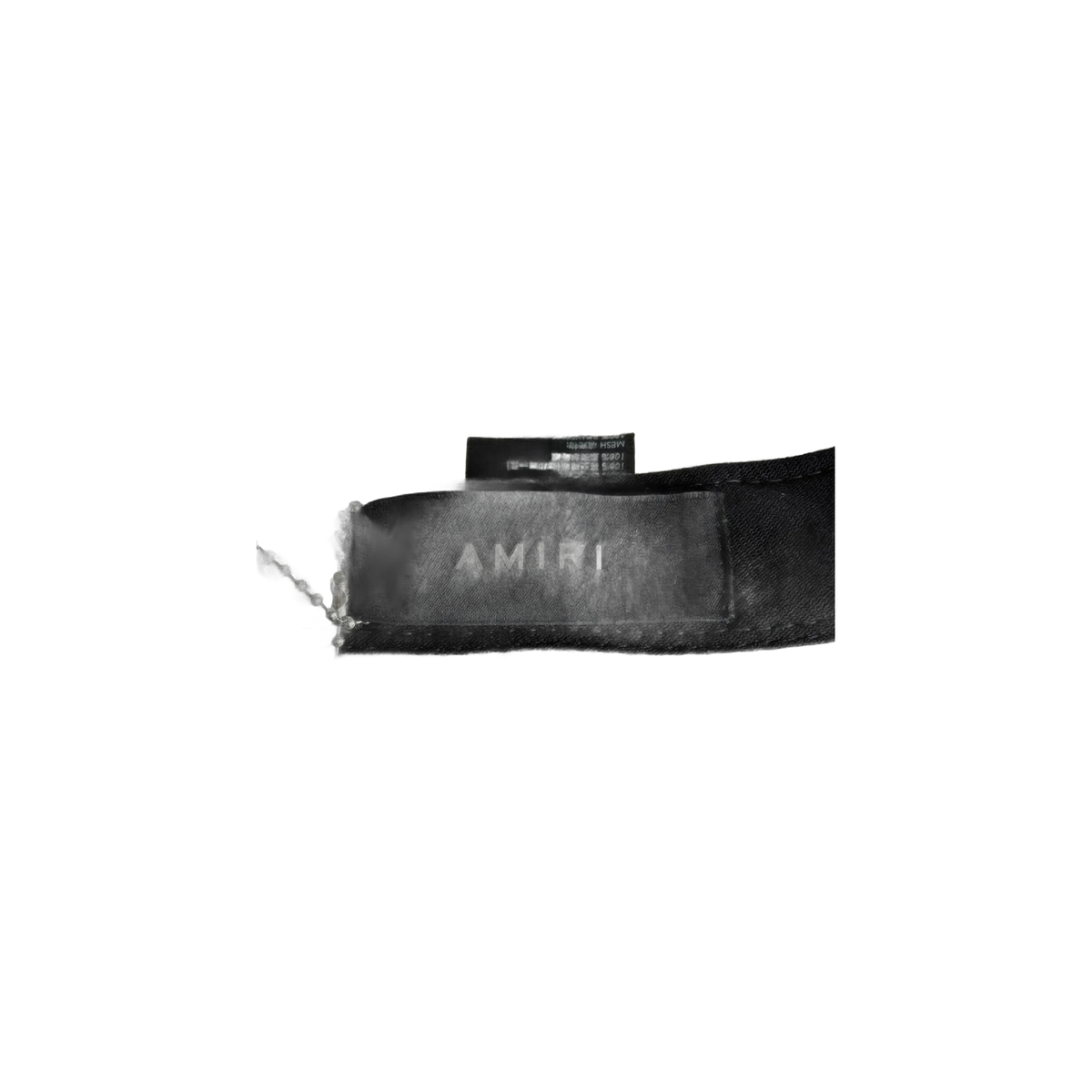 Gorra Amiri White & Brown MA Logo Trucker