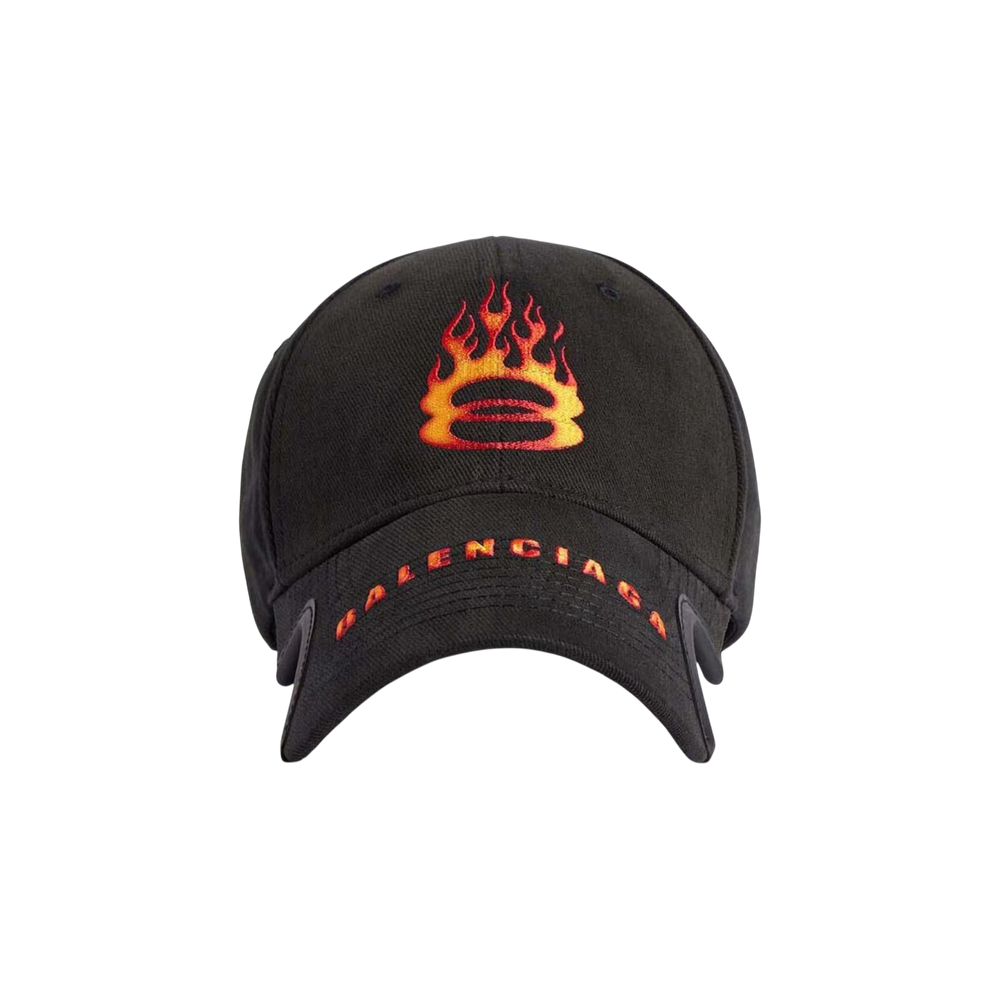 Gorra Balenciaga Burning Unity Logo