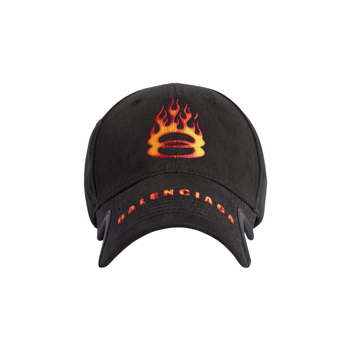 Gorra Balenciaga Burning Unity Logo