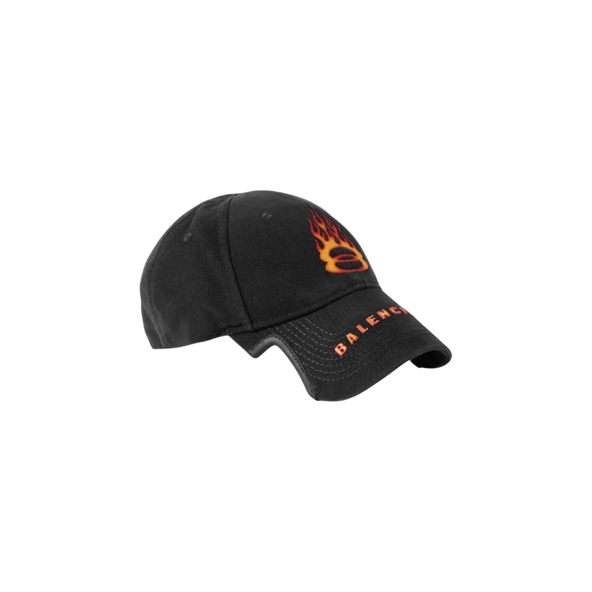 Gorra Balenciaga Burning Unity Logo