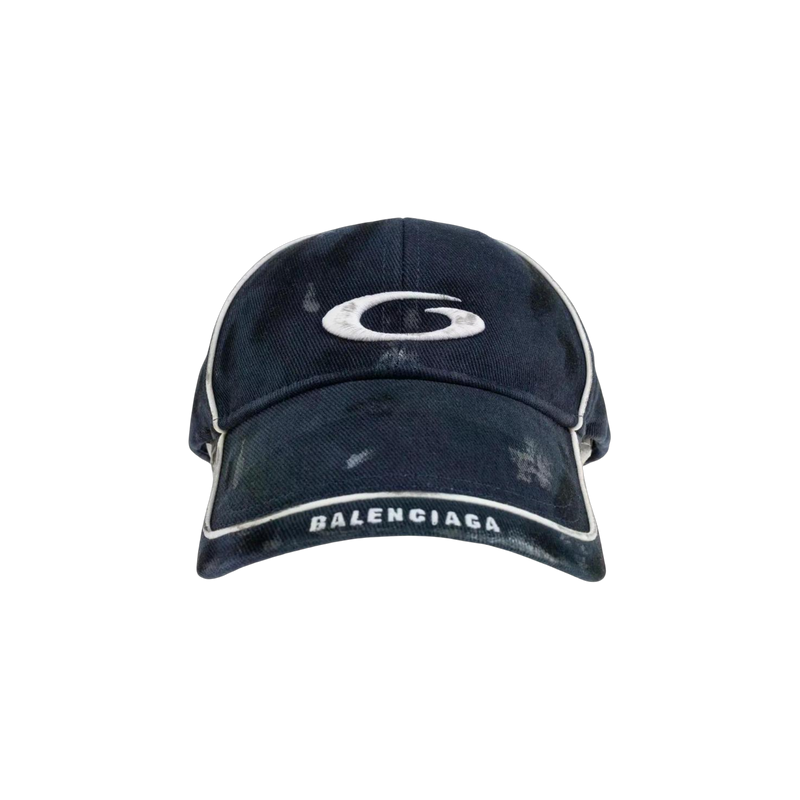 Gorra Balenciaga Loop Sports Icon Distressed