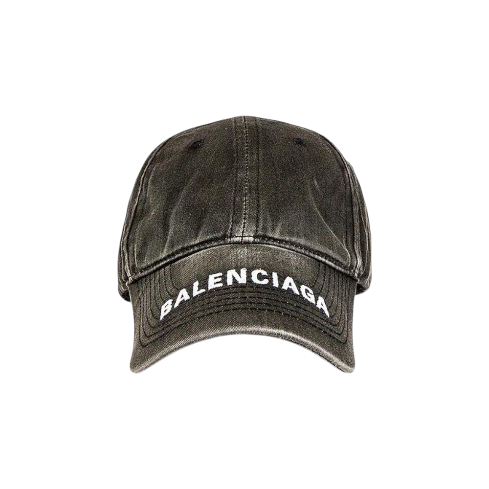 Gorra Balenciaga Washed Denim