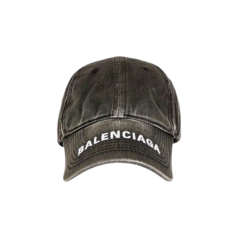Gorra Balenciaga Washed Denim