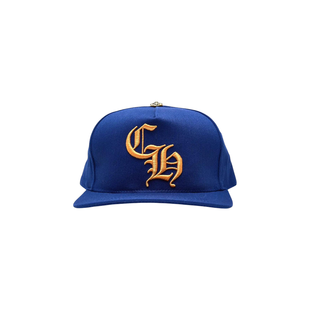 Gorra Chrome Hearts Embroidered CH Logo Baseball Hat Blue Orange