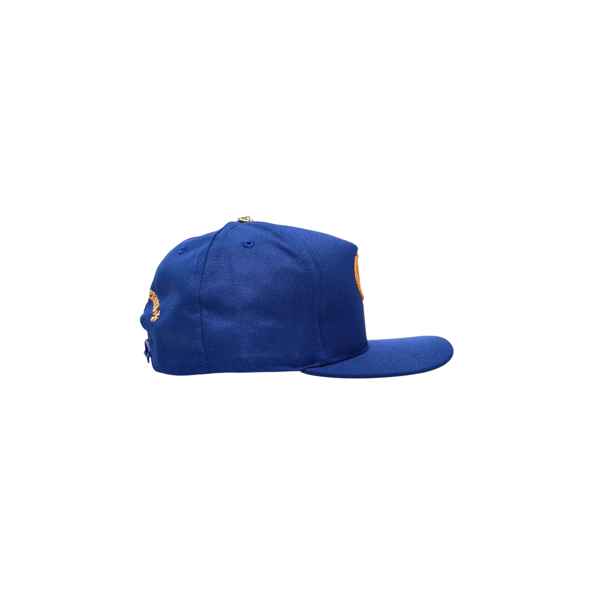Gorra Chrome Hearts Embroidered CH Logo Baseball Hat Blue Orange
