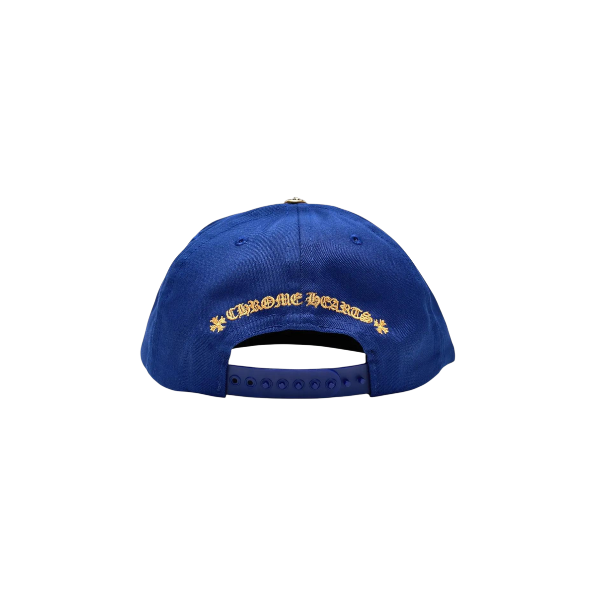 Gorra Chrome Hearts Embroidered CH Logo Baseball Hat Blue Orange