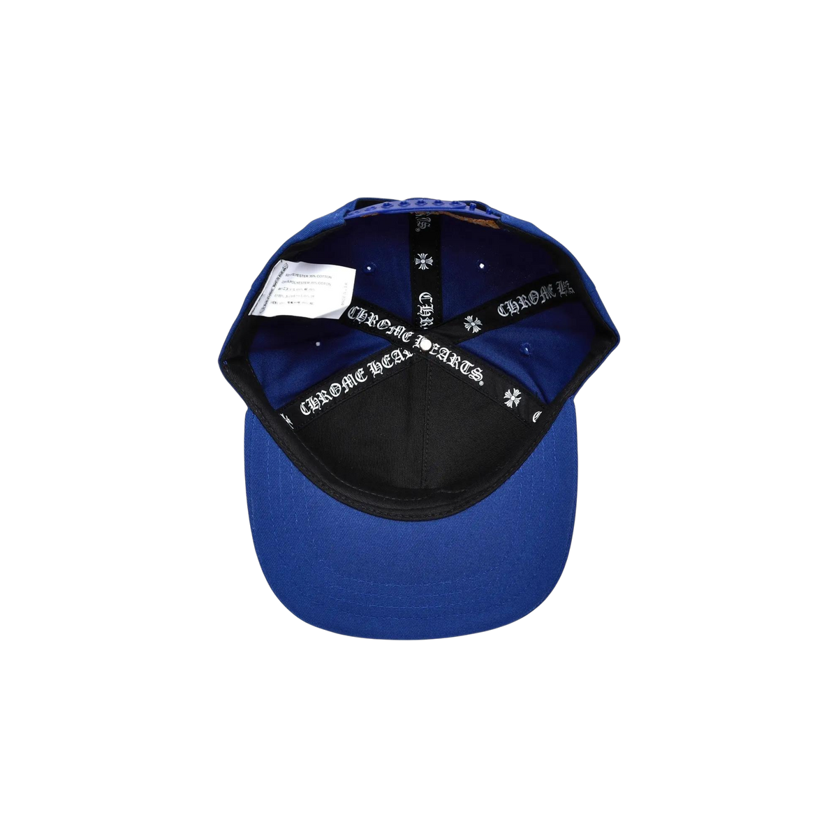 Gorra Chrome Hearts Embroidered CH Logo Baseball Hat Blue Orange