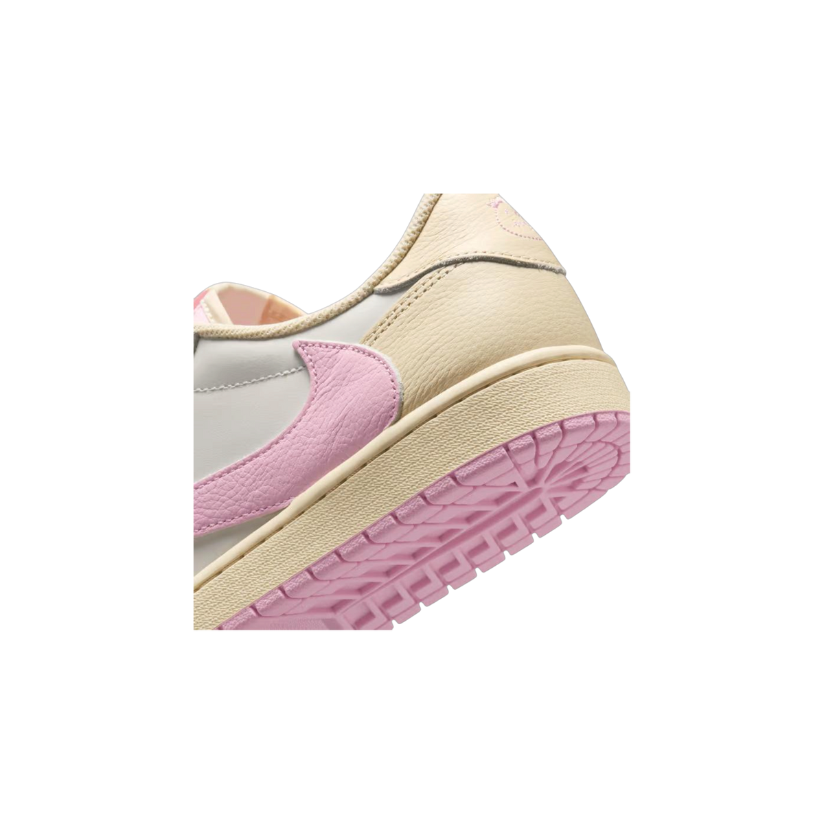 Jordan 1 Low Travis Scott Shy Pink