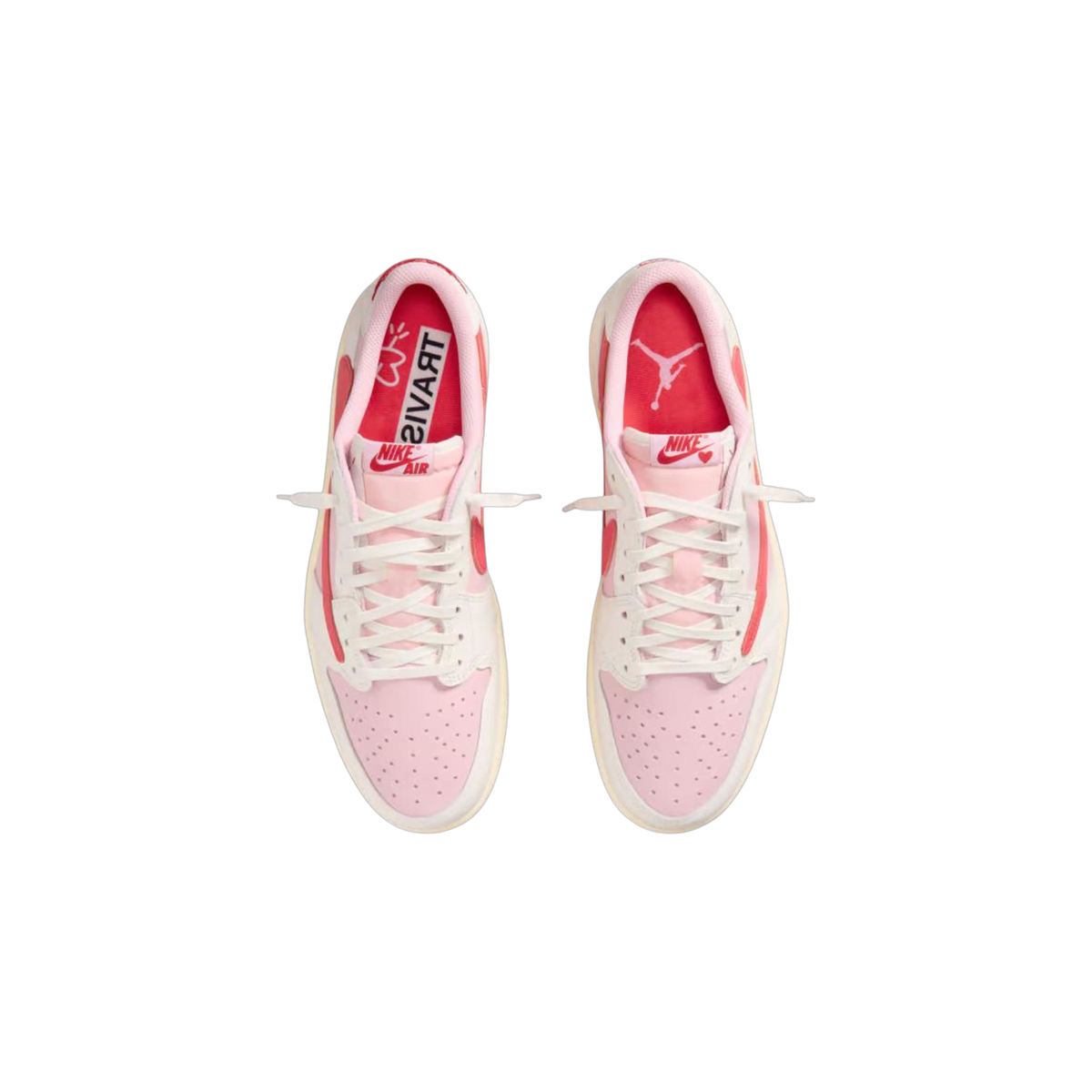 Jordan 1 Low Travis Scott Tropical Pink