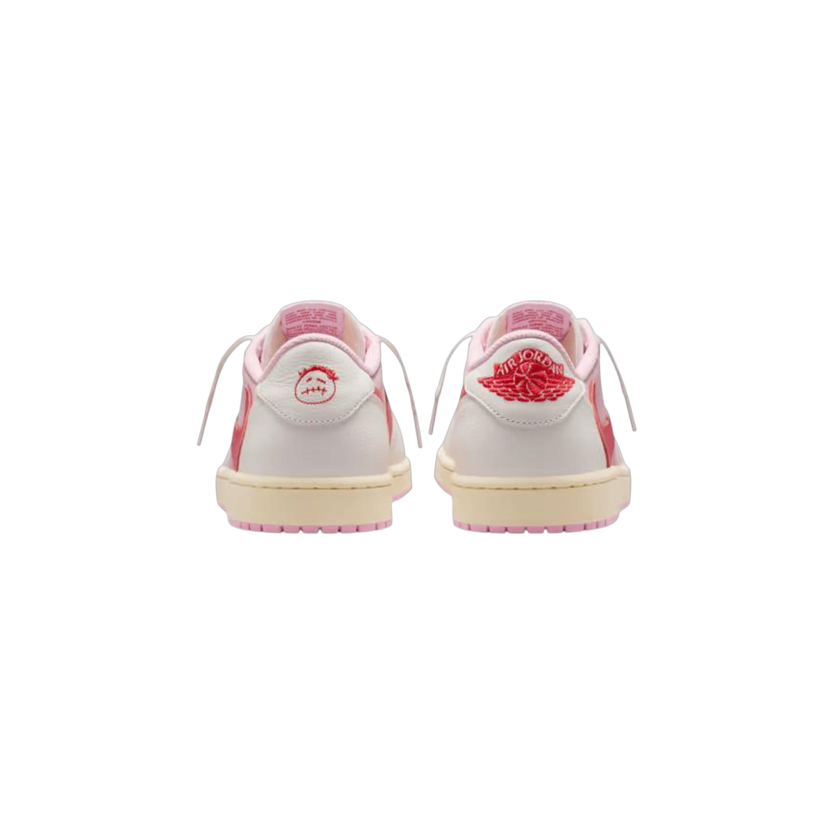 Jordan 1 Low Travis Scott Tropical Pink