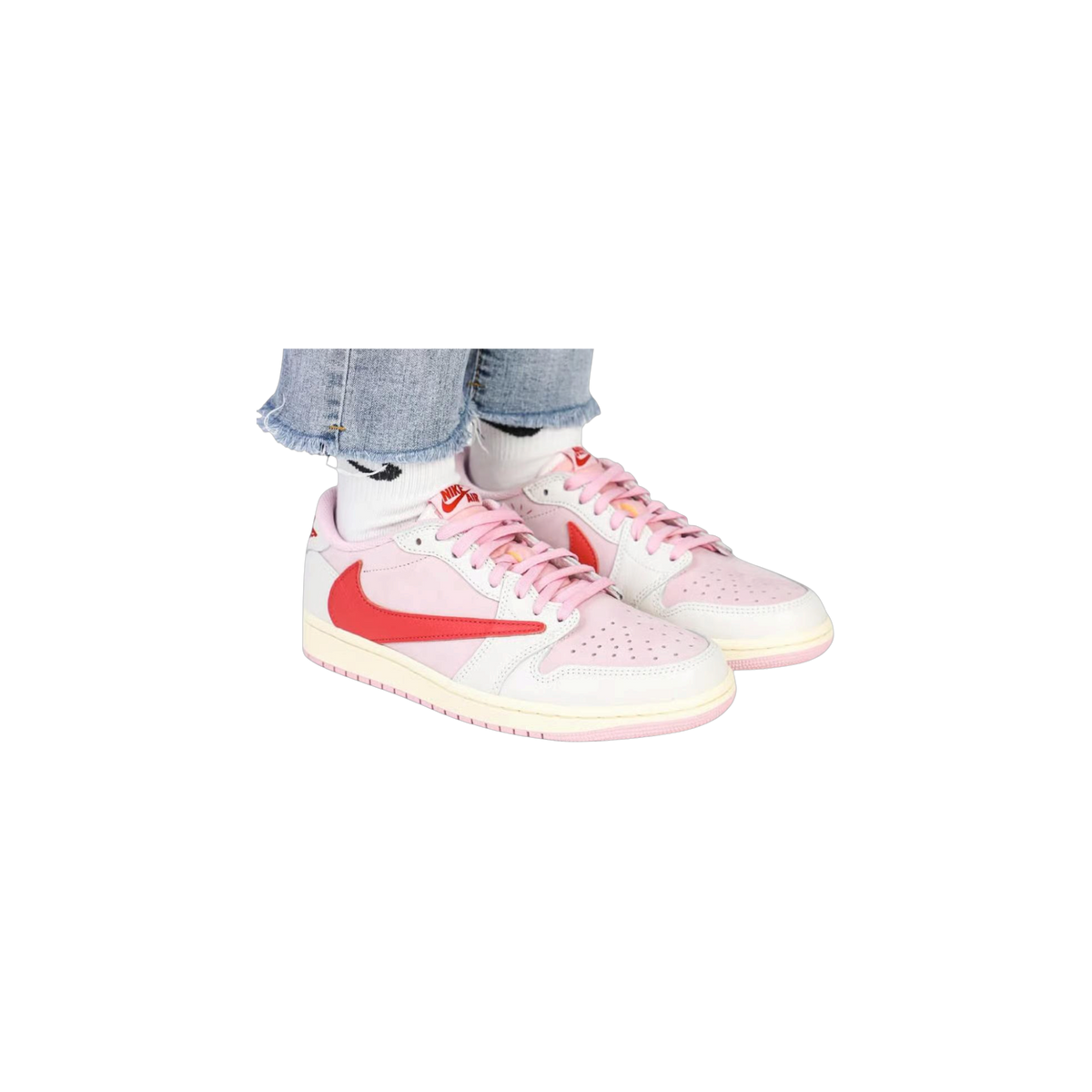 Jordan 1 Low Travis Scott Tropical Pink
