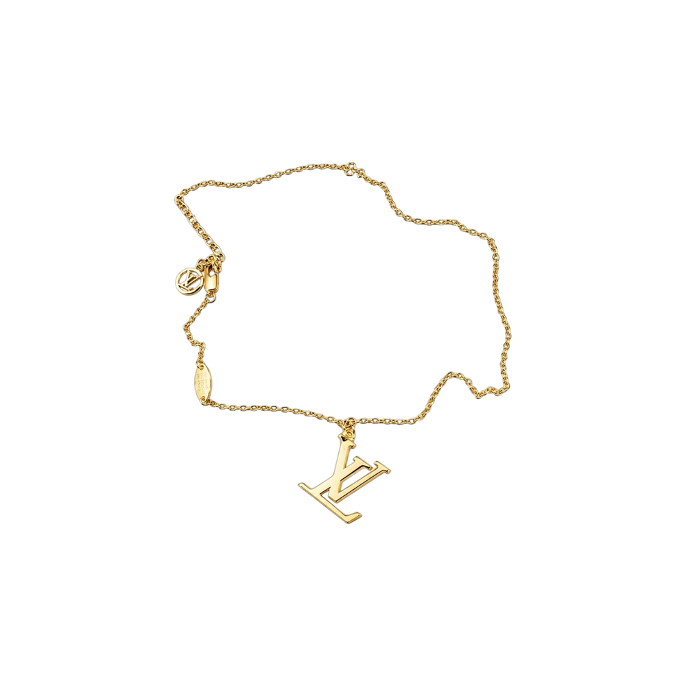 Cadena Louis Vuitton LV Initials Necklace