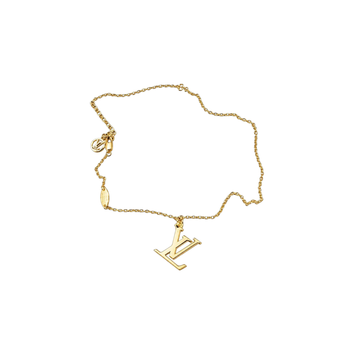 Cadena Louis Vuitton LV Initials Necklace