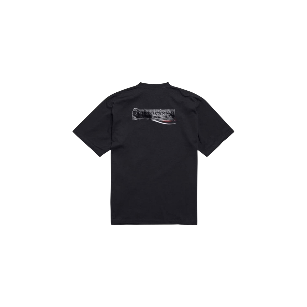Remera Balenciaga Campaign Taped Logo