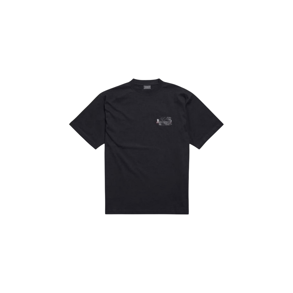 Remera Balenciaga Campaign Taped Logo