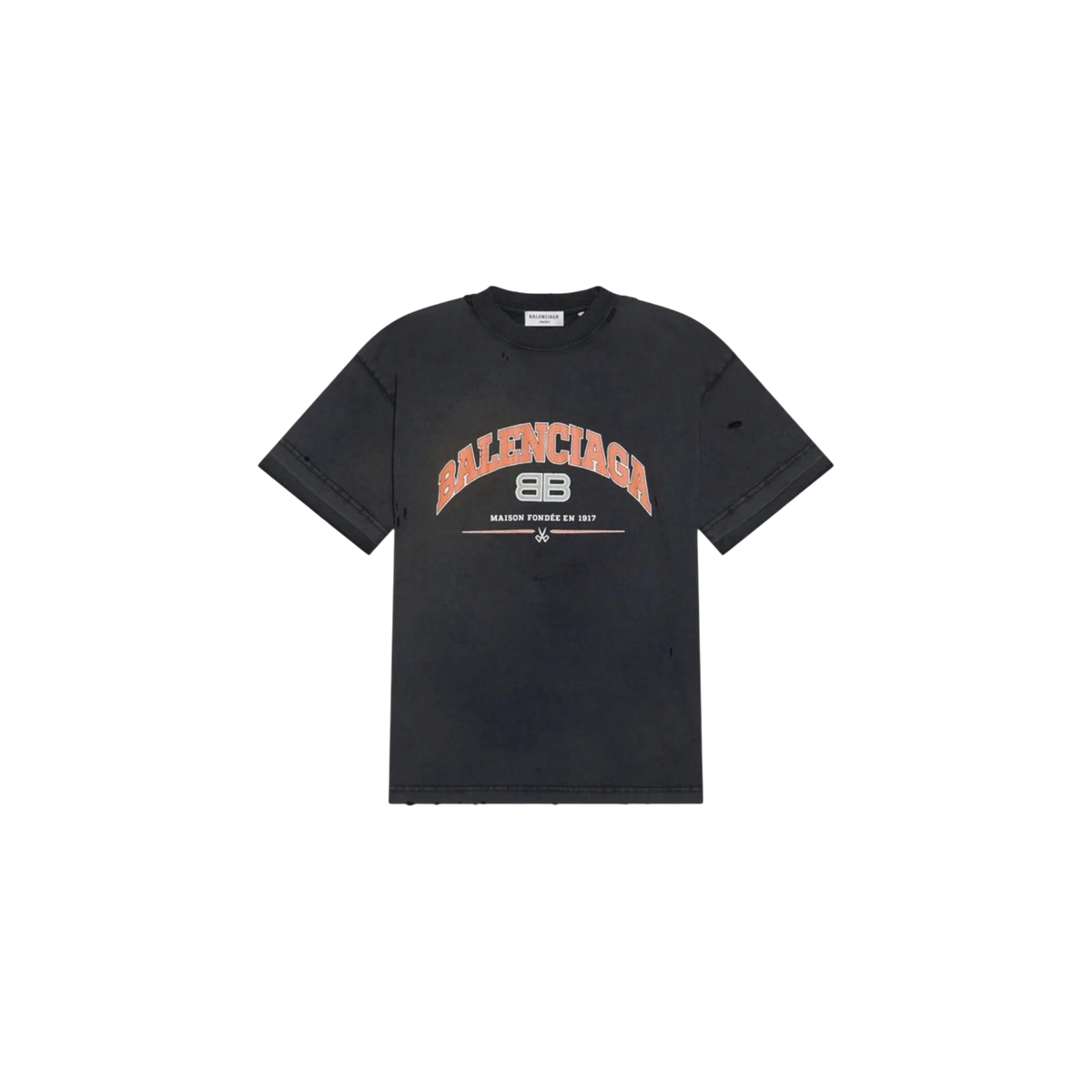 Remera Balenciaga Maison Medium Fit