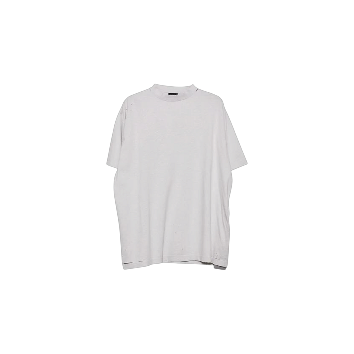 Remera Balenciaga Oversized Graphic White