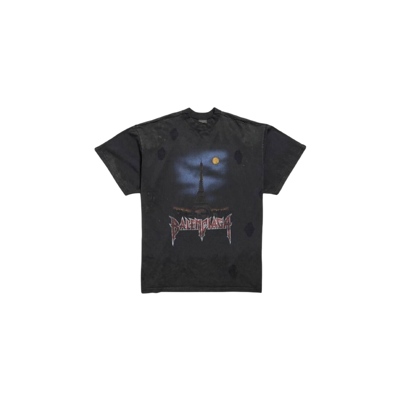 Remera Balenciaga Paris Moon