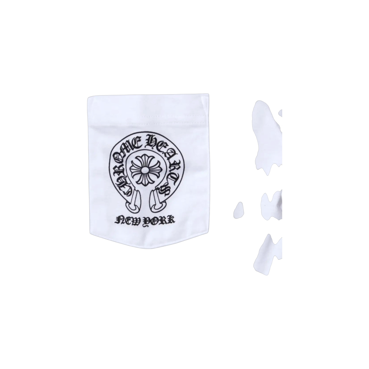 Remera Chrome Hearts NYC Exclusive Horseshoe Logo Pocket Short Sleeve