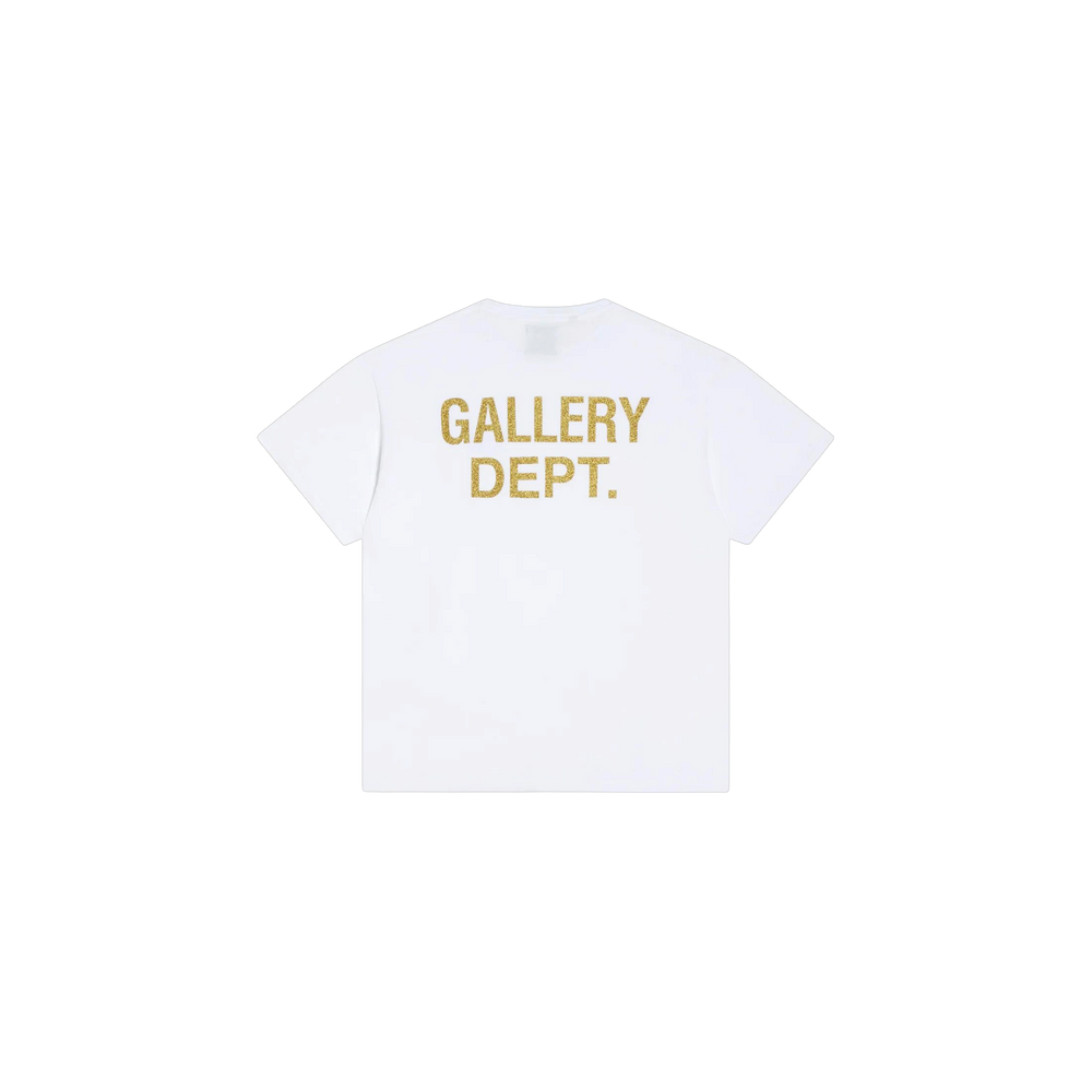 Remera Gallery Dept Logo Dusty