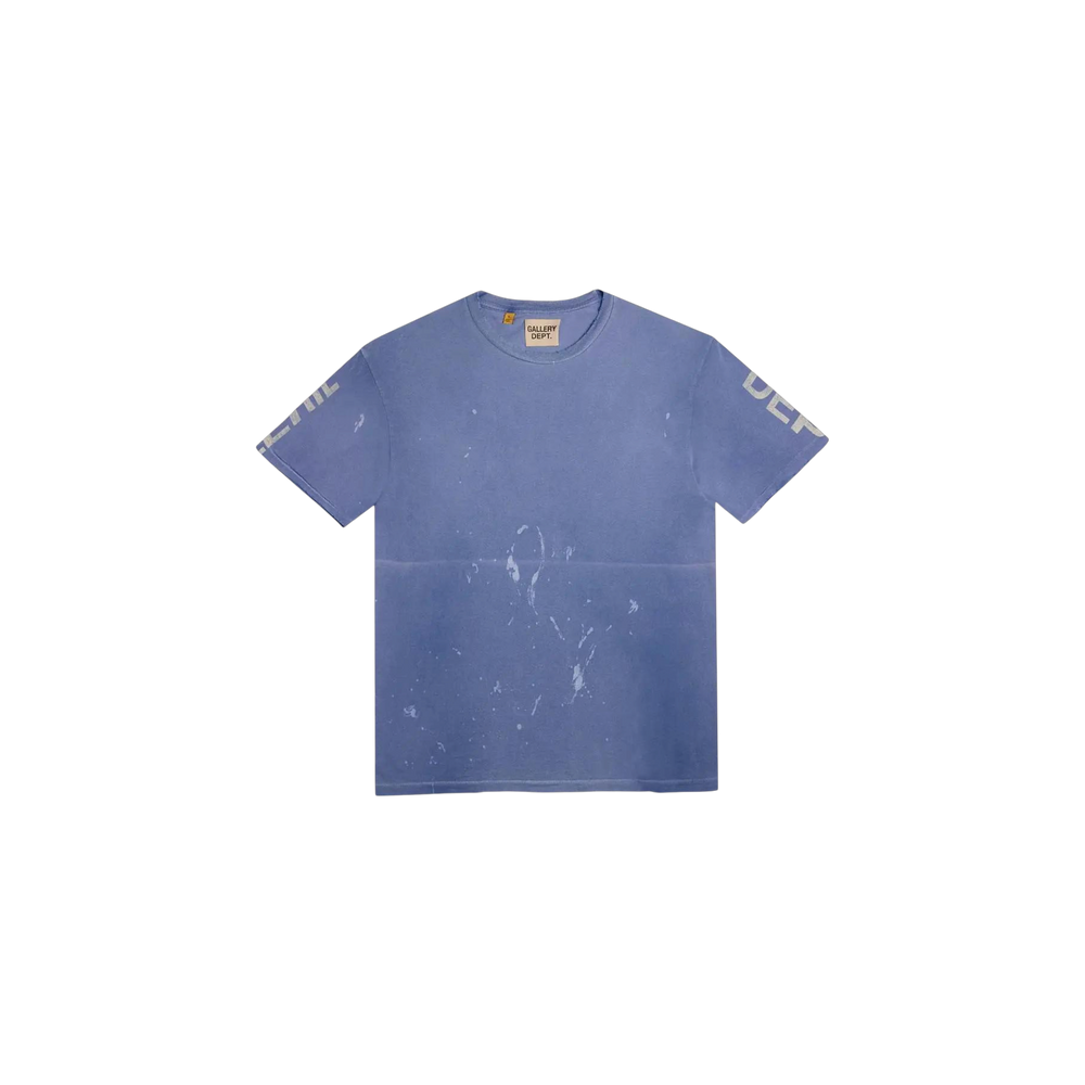 Remera Gallery Dept Painted French Faded Blue White